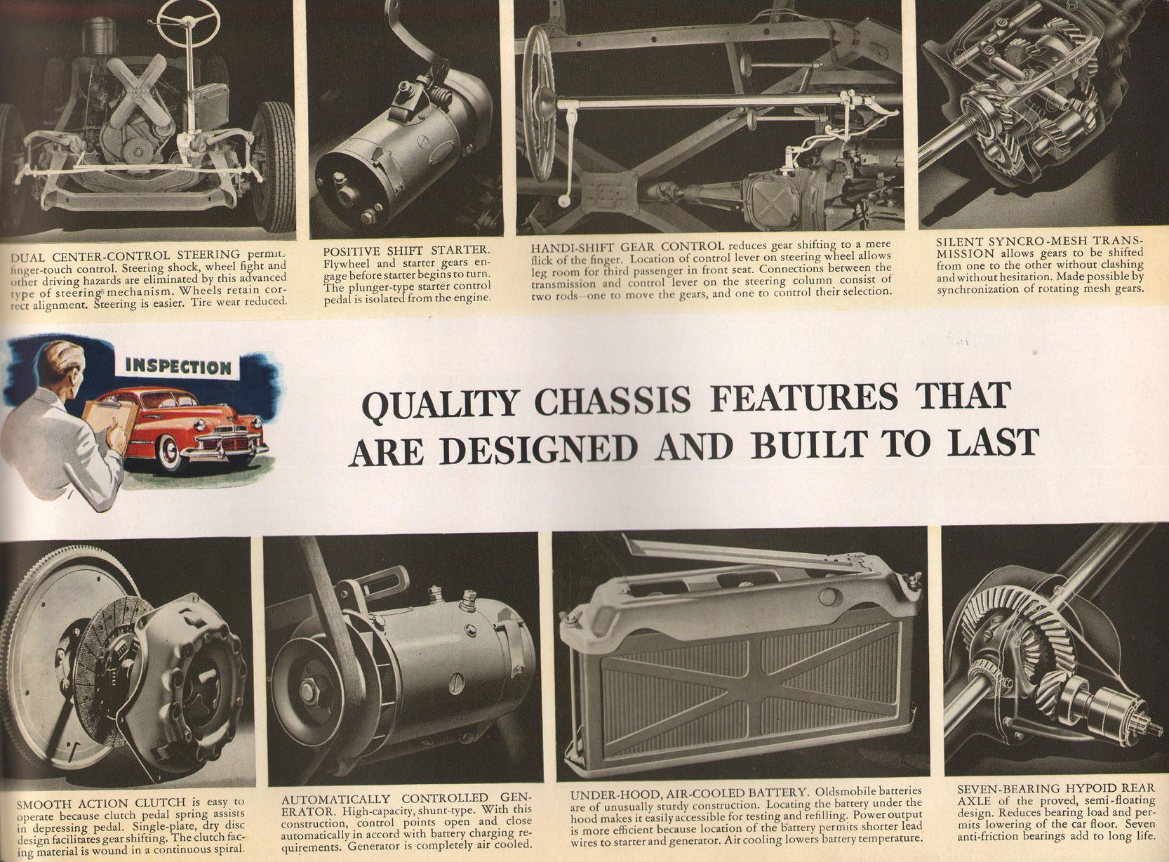 1942 Oldsmobile Motor Cars Brochure Page 18